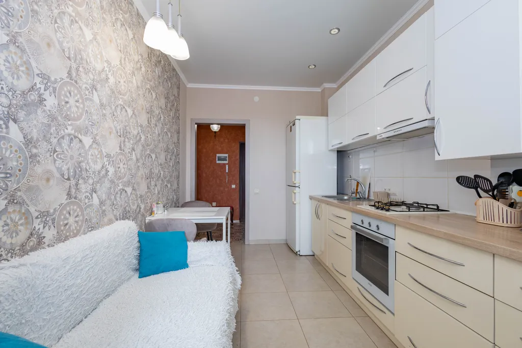 Светлая уютная квартира в ЖК Сказка с удобным выездом на море