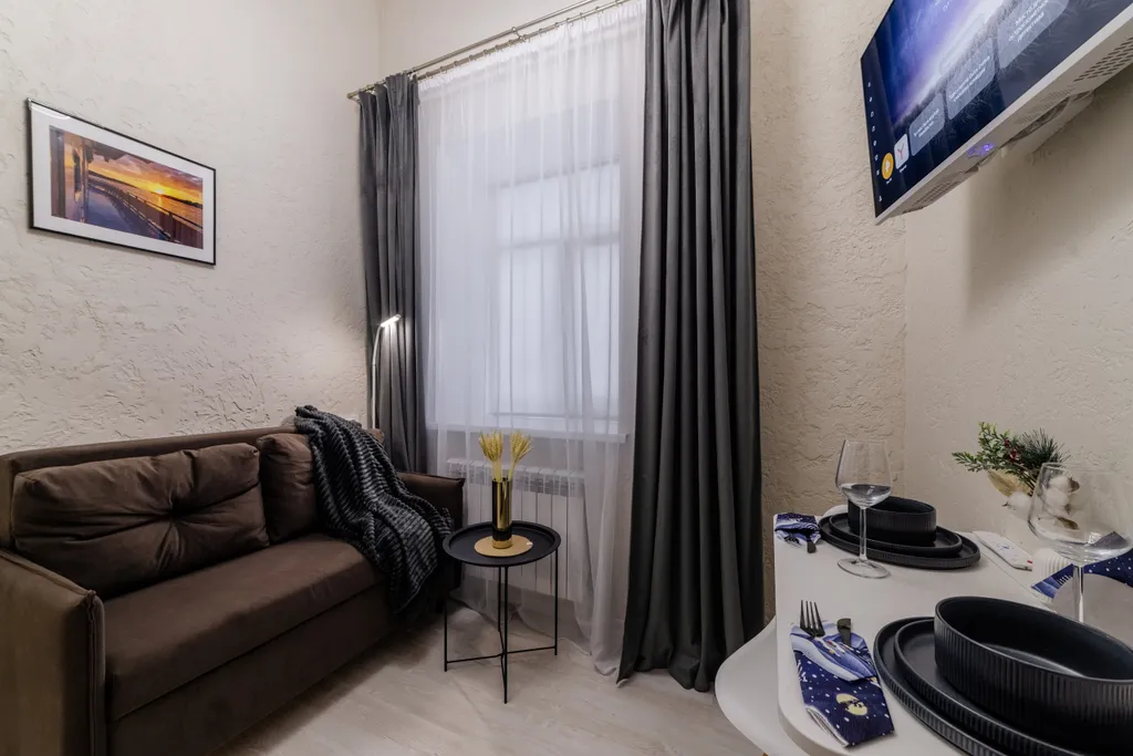 Трехместные апартаменты