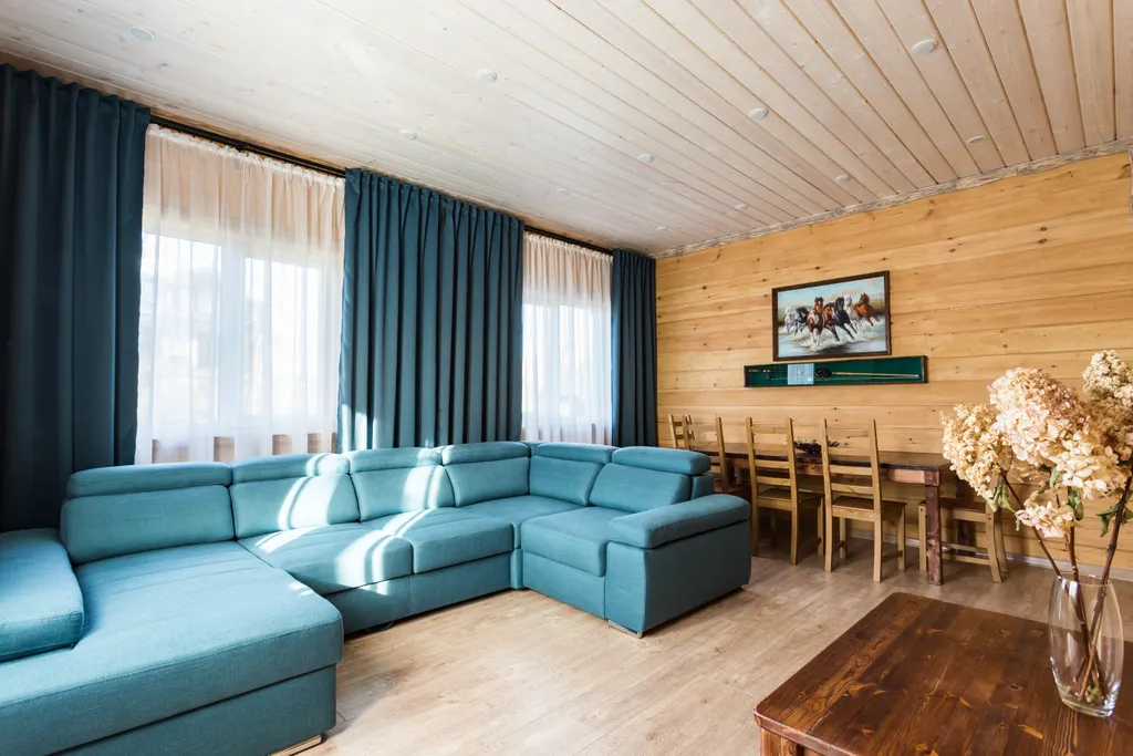 Комфортный дом на острове с видом на Ладожское озеро