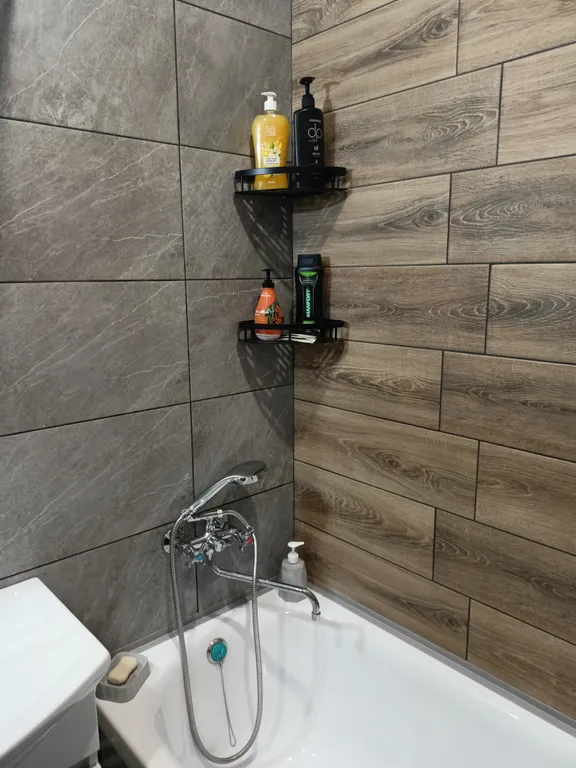 Уютная квартира возле федеральной трассы, в новостройке, с горячей водой