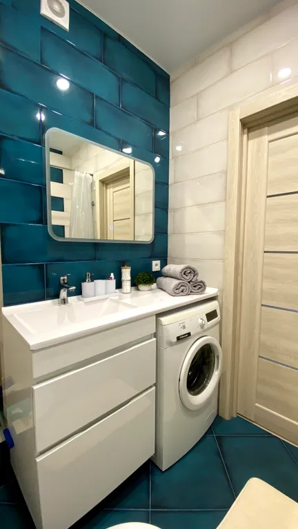 Квартира Уютная евро 2-комнатная квартира недалек от парка и стадиона Краснодар — Краснодар