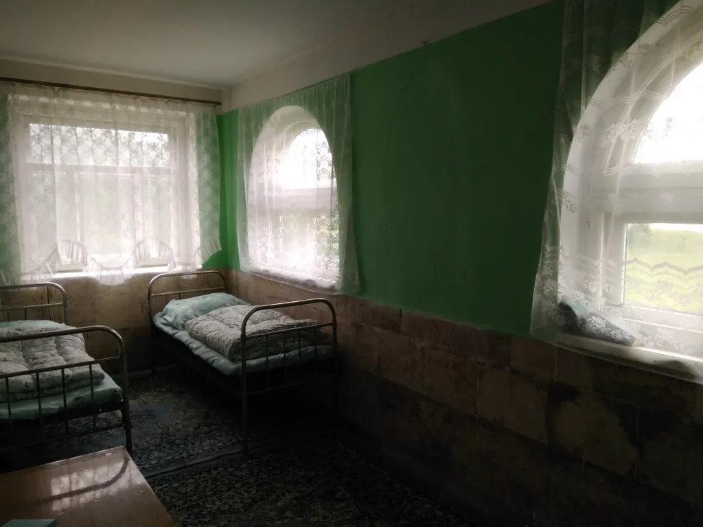 Тихий домик в лесу