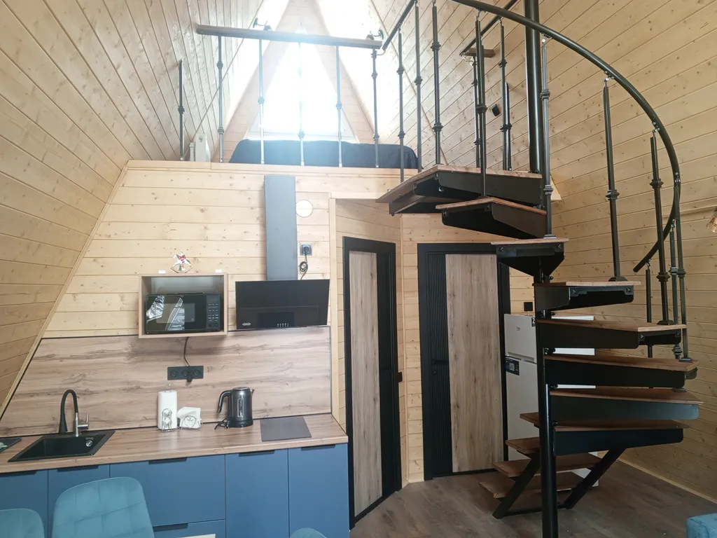 Коттедж 3-комнатный Дом — Архыз