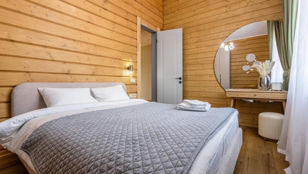 Коттедж Современный стильный дом из Бруса — Семеновское