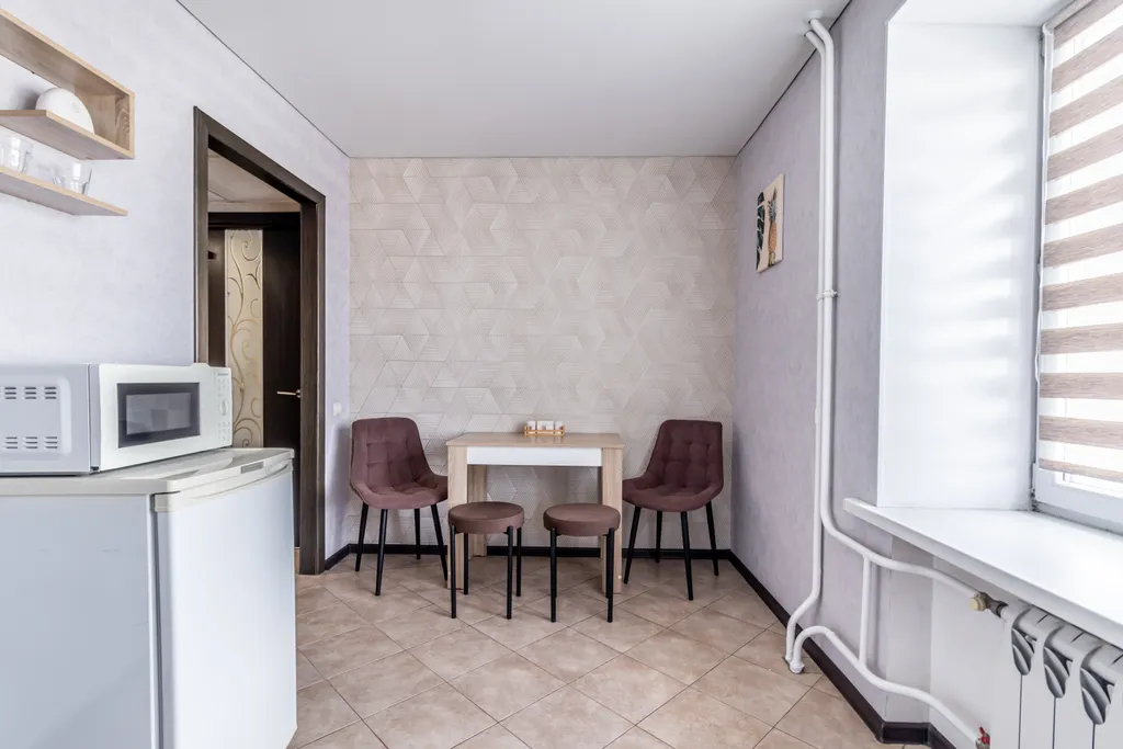 Уютная светлая современная квартира