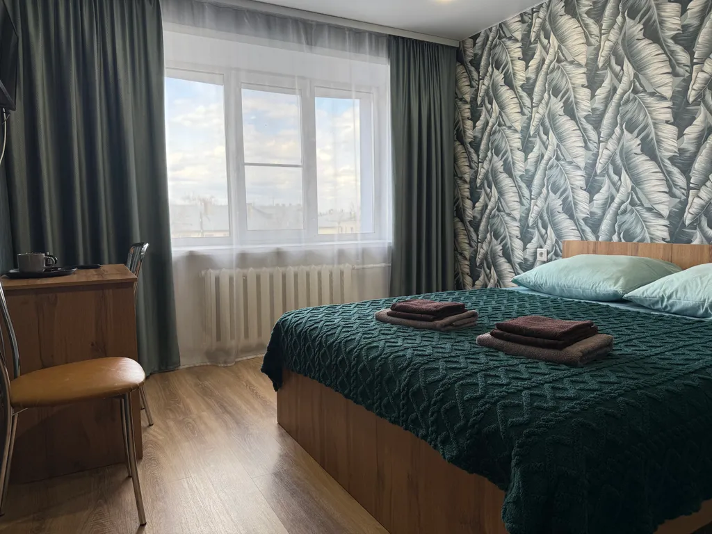 Двухкомнатный улучшенный номер