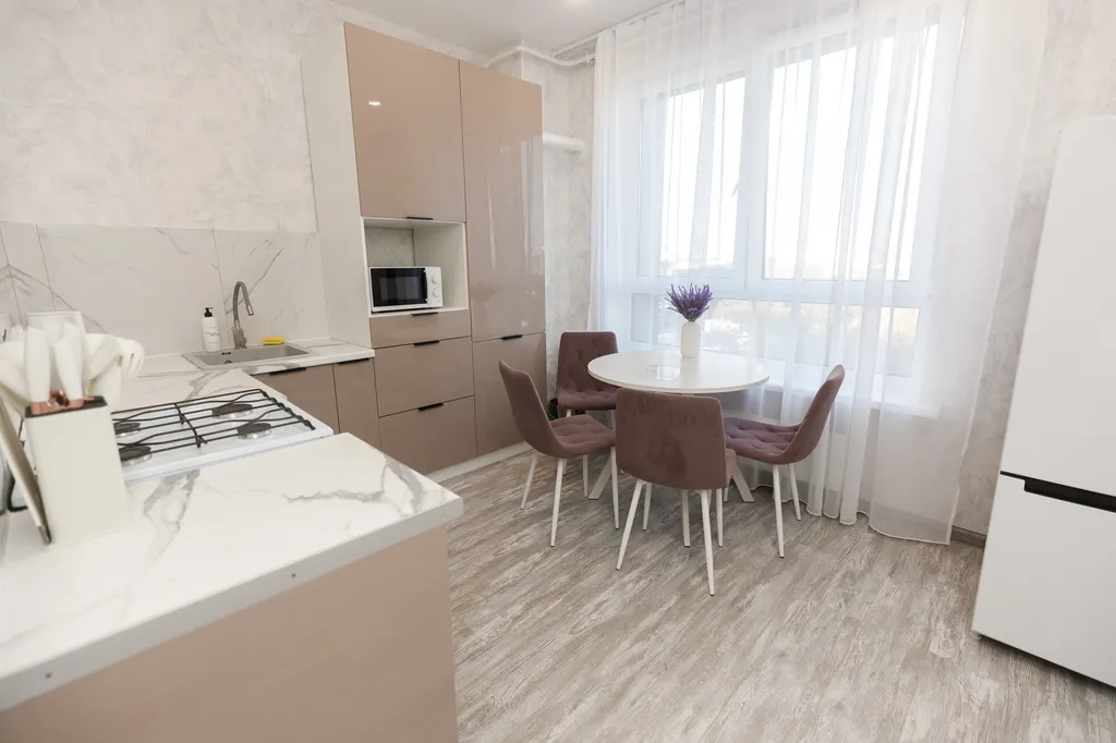 Квартира в новостройке с видом на море и парк