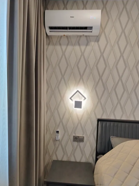 Квартира с новым дизайнерским ремонтом