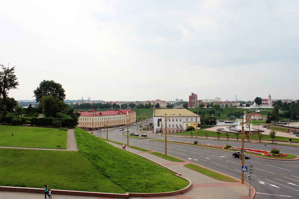 Апартамент в центре Гродно с видом на город