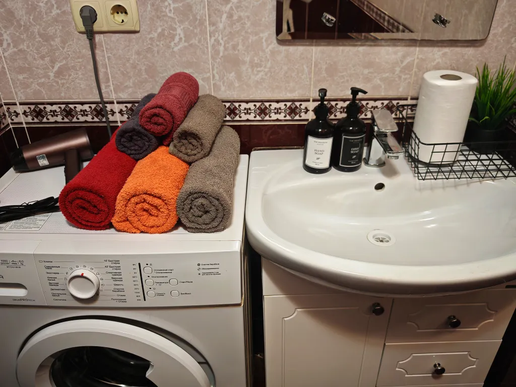 Просторная квартира рядом с пляжем