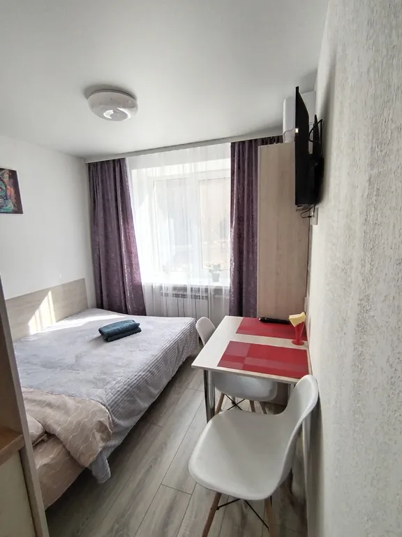 Студия в центре города возле вокзала