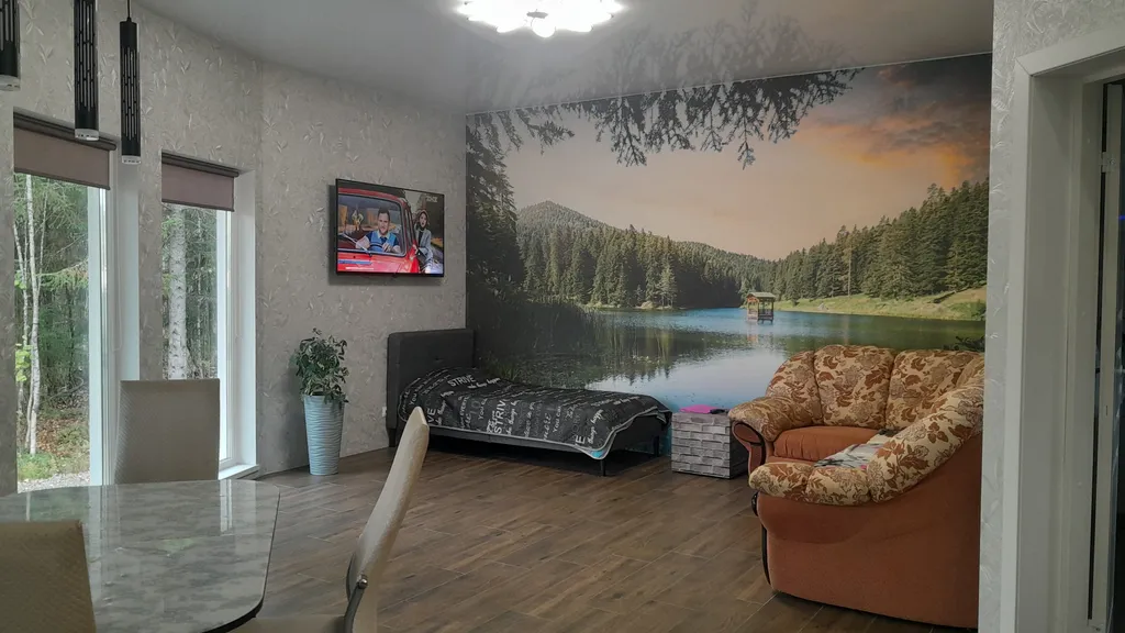 Сдам отличный дом в скандинавском стиле в поселке Ляскеля.