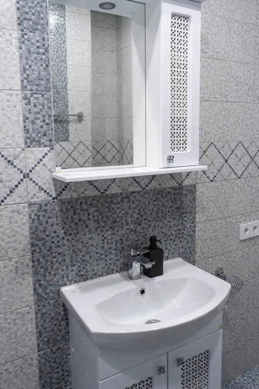 Стильная студия с видом на бамбуковую рощу в ЖК Сорренто Парк