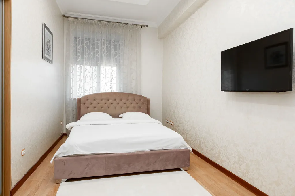 Четырехкомнатные апартаменты с двумя санузлами в золотом квадрате