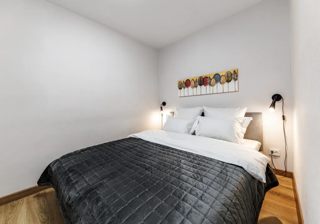 Двухкомнатная квартира в центре города