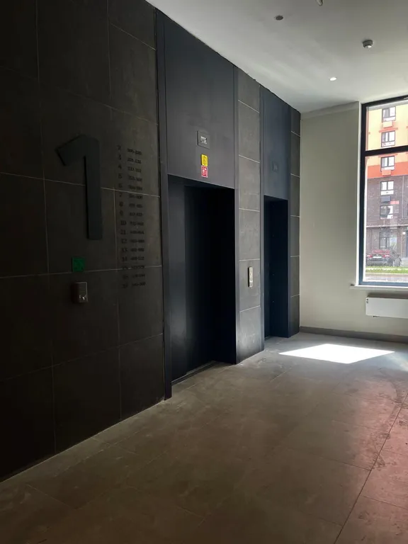 Апартамент с современным дизайном и изолированной спальней. 40м2