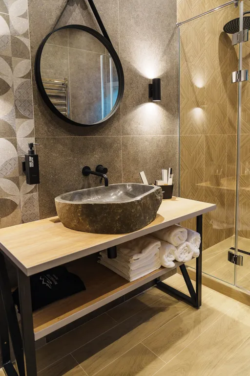 ШАЛЕ №4(1-ЭТАЖ) 70 м² до 5 мест