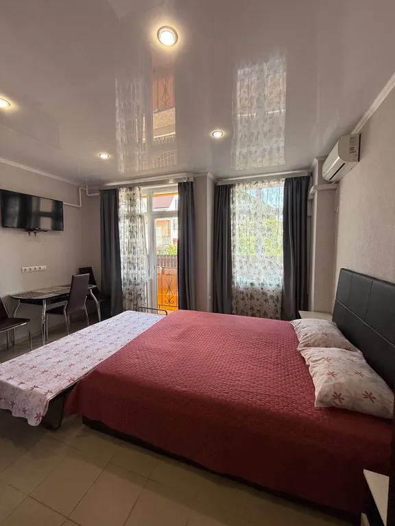 Квартира Квартира Уютная студия с фруктами — Адлер