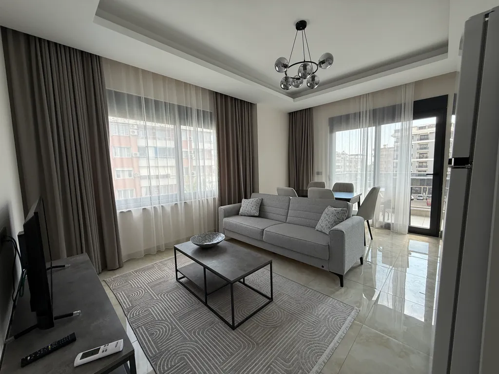 Новая квартира 2+1 в самом центре Махмутлара — аренда посуточно в Аланья