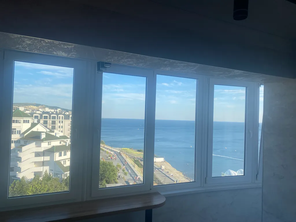 Квартира Апартаменты с видом на море — Анапа