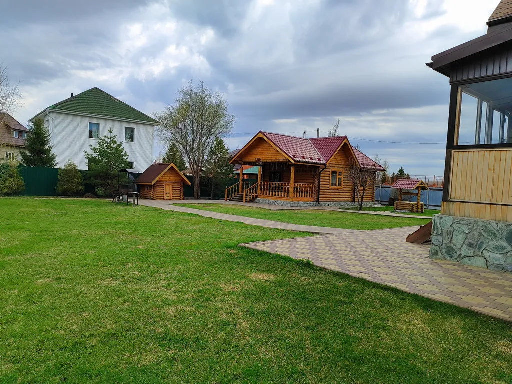 Коттедж в Розовке