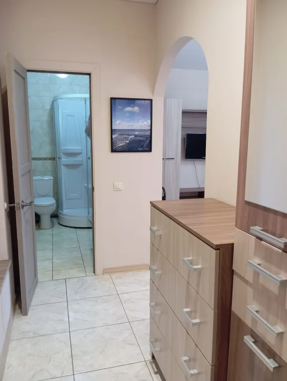 Уютная квартира с панорамным видом