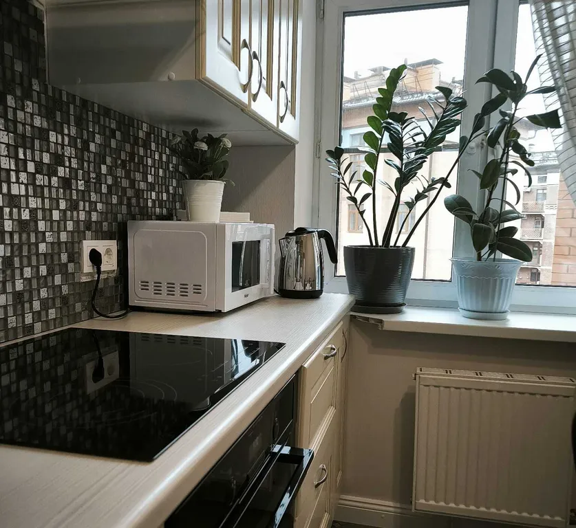 2-комнатная квартира с кондиционером в 7 минутах от Шереметьево