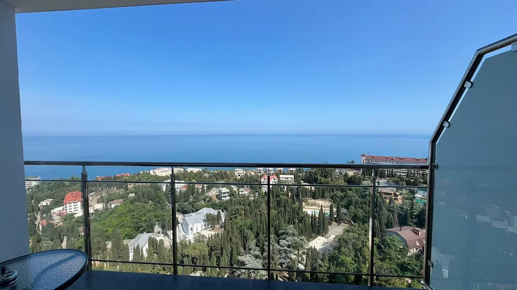 Дизайнерская студия Ls-sun rays с лучшим видом на море с 15 этажа