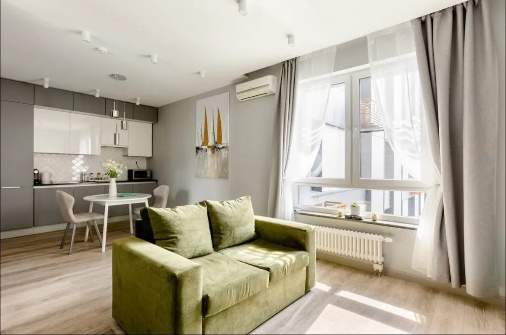 Квартира Квартира Aesthetic mood Apartments — Москва