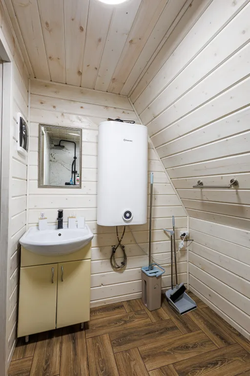 Коттедж Коттедж Уютный А-фрейм в дубовом лесу — Кузяево