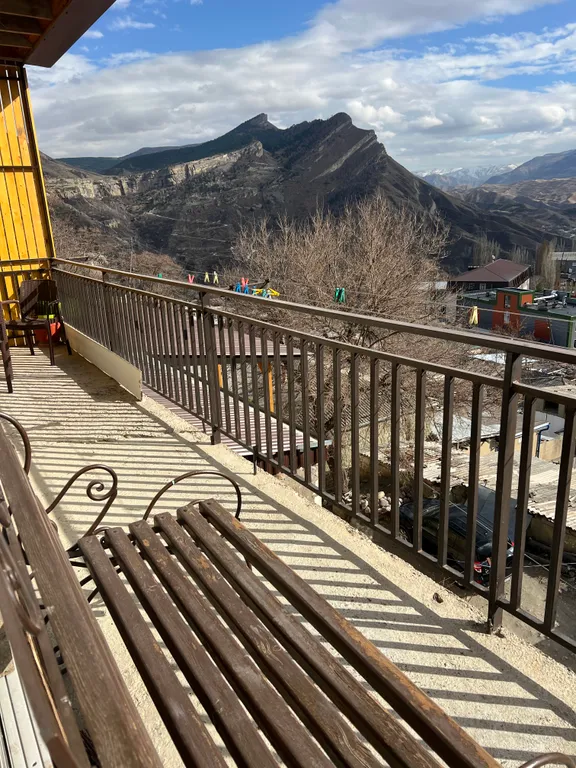 Дом в центре Гуниба с прекрасным видом