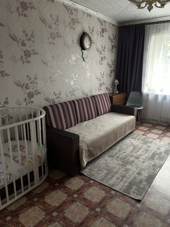 Уютная квартирка с бабушкиным ремонтом