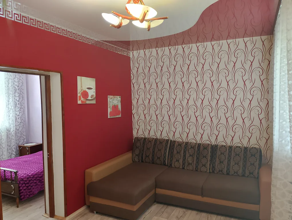 Уютная квартира в тихом месте