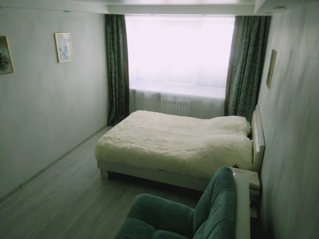 Уютная квартира в центре поселка с видом на горы