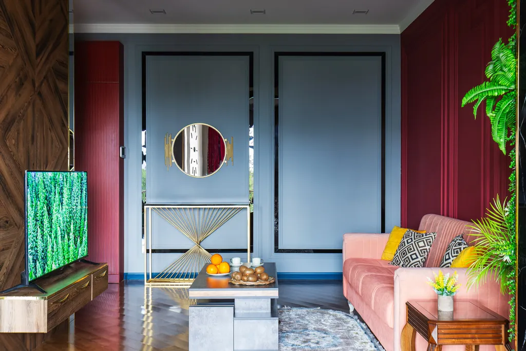 Современная квартира в Сenter-1