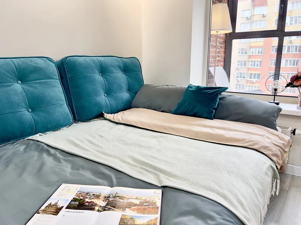 Апартаменты делюкс в клубном доме Vivaldi возле Набережной