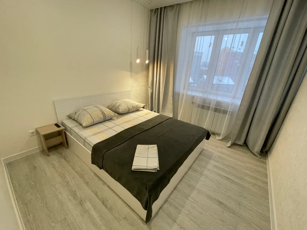 Белый люкс с двумя раздельными спальнями