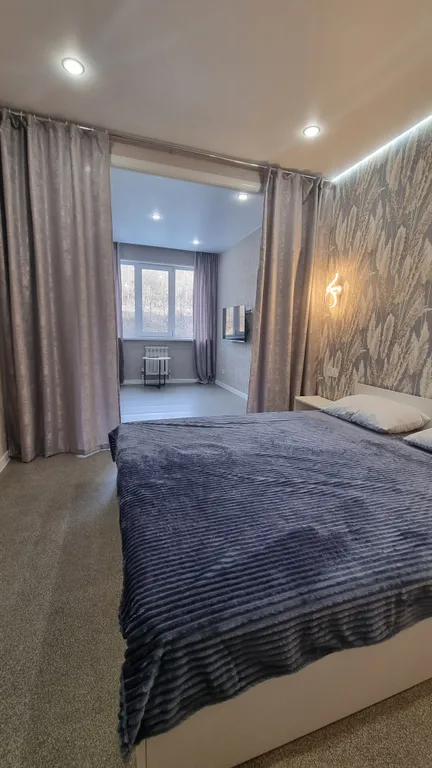 Современная студия в центре (МЖК) с кондиционером и wi-fi