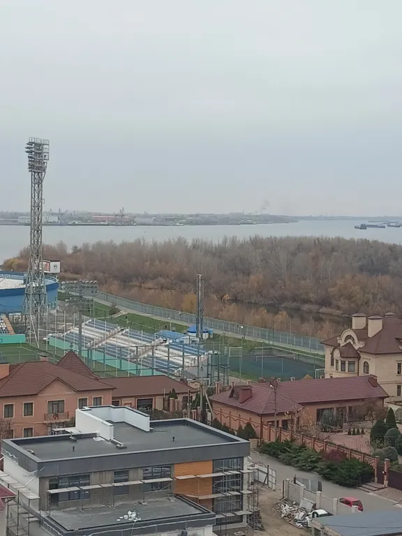 Квартира с видом на реку Волга