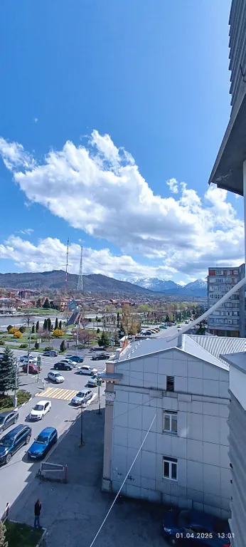 Квартира с видом на горы и набережную