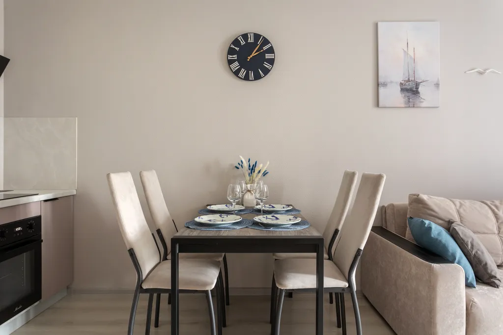 Квартира Квартира Prudius Apart с видом на залив в Кронштадте — Кронштадт