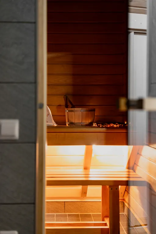 Коттедж Домик с сауной и зоной барбекю — Сортавала