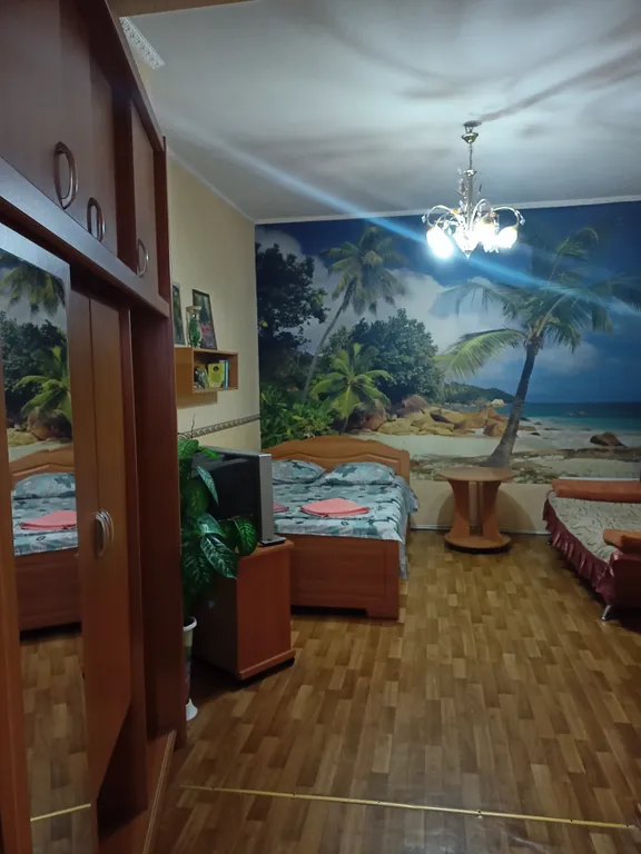 1-комнатная Квартира — аренда посуточно в Алушта