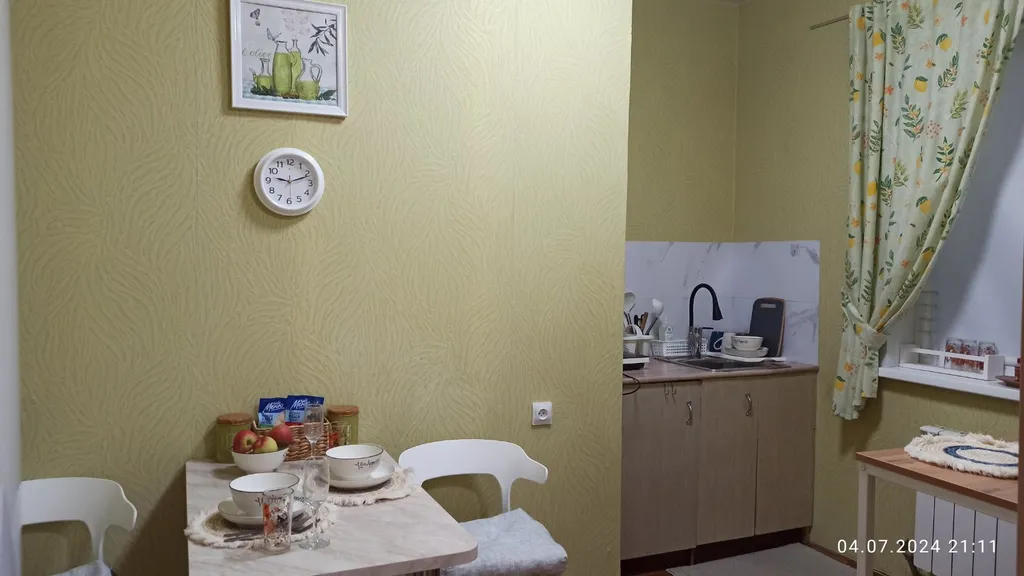 Однокомнатная квартира в музейном квартале города