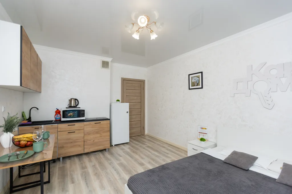 Уютная студия в ЖК Акварель