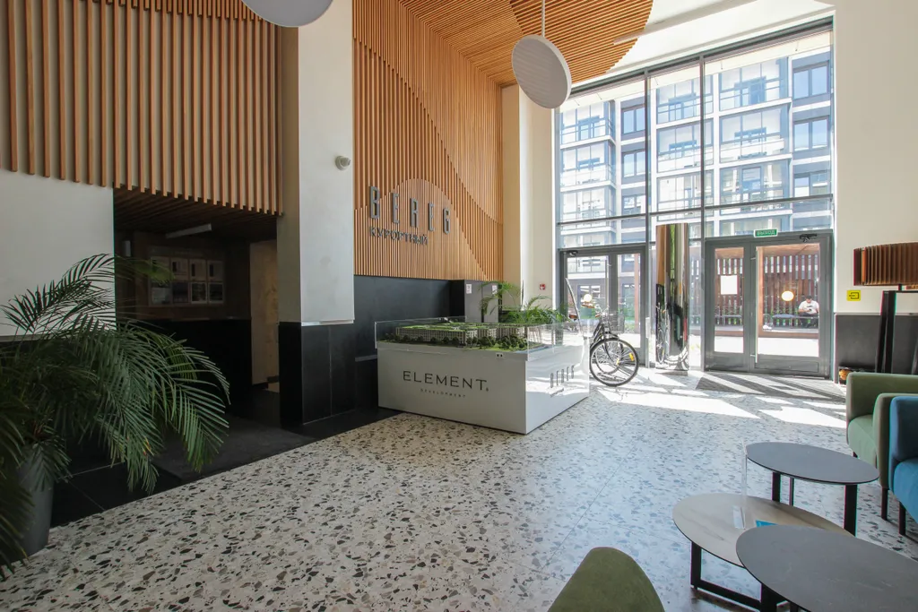 Уютные апартаменты