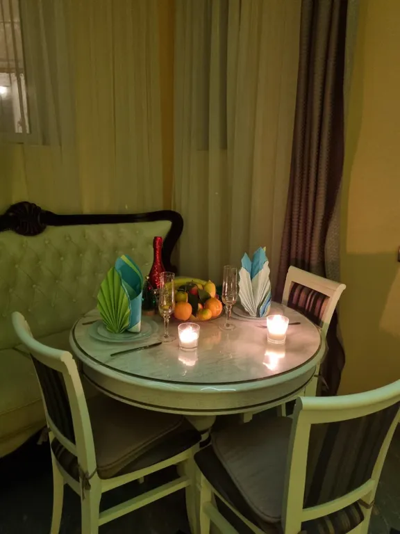 Уютная дизайнерская квартира на берегу Финского залива