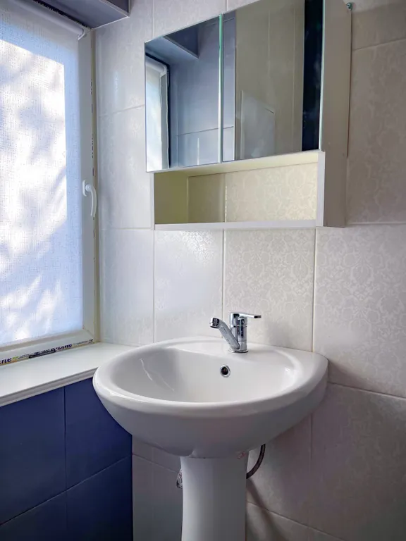 Двухкомнатная квартира с двориком и парковкой