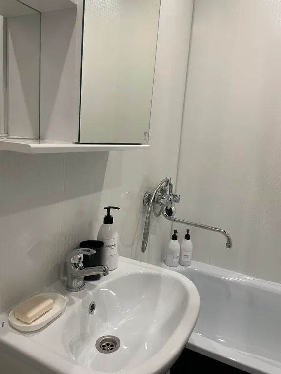 Квартира с удаленным заселением у аквапарка