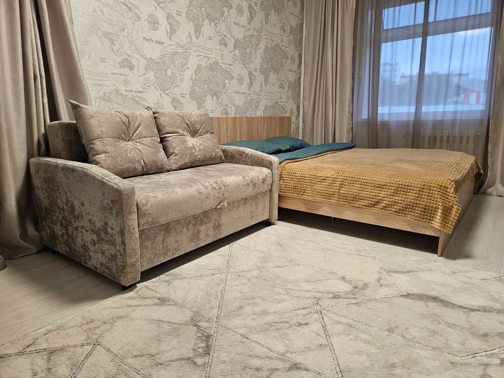 Уютная 1-комнатная квартира